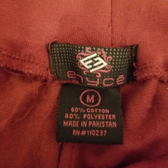 Very Nice Enyce Sweat Pants With Drawstring - Picture 2 of 6